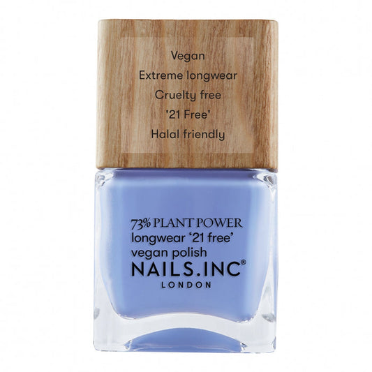 Nails Inc Plant Power Vegan Nail Polish Soul Surfing