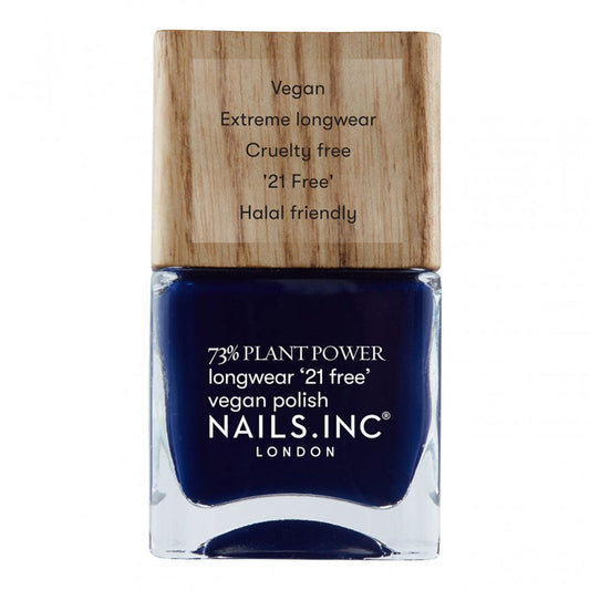Nails Inc Plant Power Vegan Nail Polish Spiritual Gangster