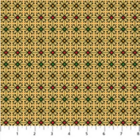 Palace - Jeweled - Heiress - Fat Quarter