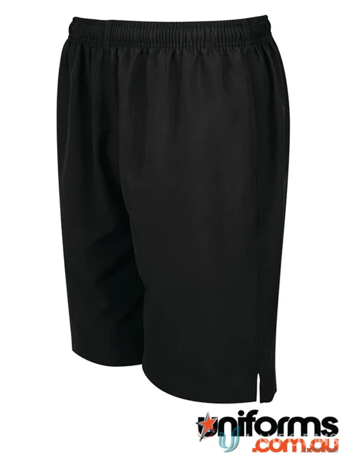 Jb’s Podium Kids kids sport shorts with zip-closure hip pocket and side slits