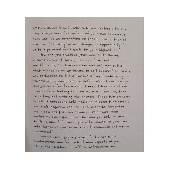 Practice You Journal