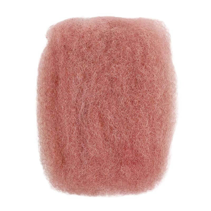 pink Afro kinky human hair