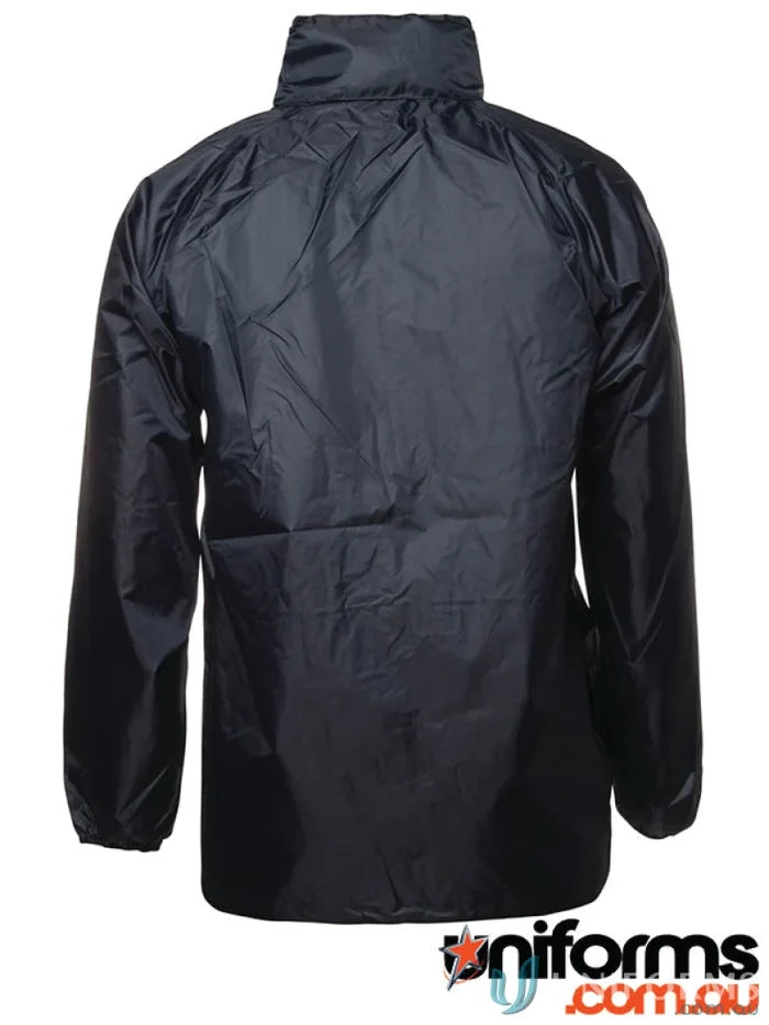 3RFJK 3RFJK-1 Adults Rain Forest Jacket in Black