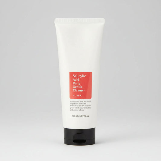 Salicylic Acid Cleanser - COSRX Gentle Daily Wash COSRX Face Cleanser  Pinky Cosmetics