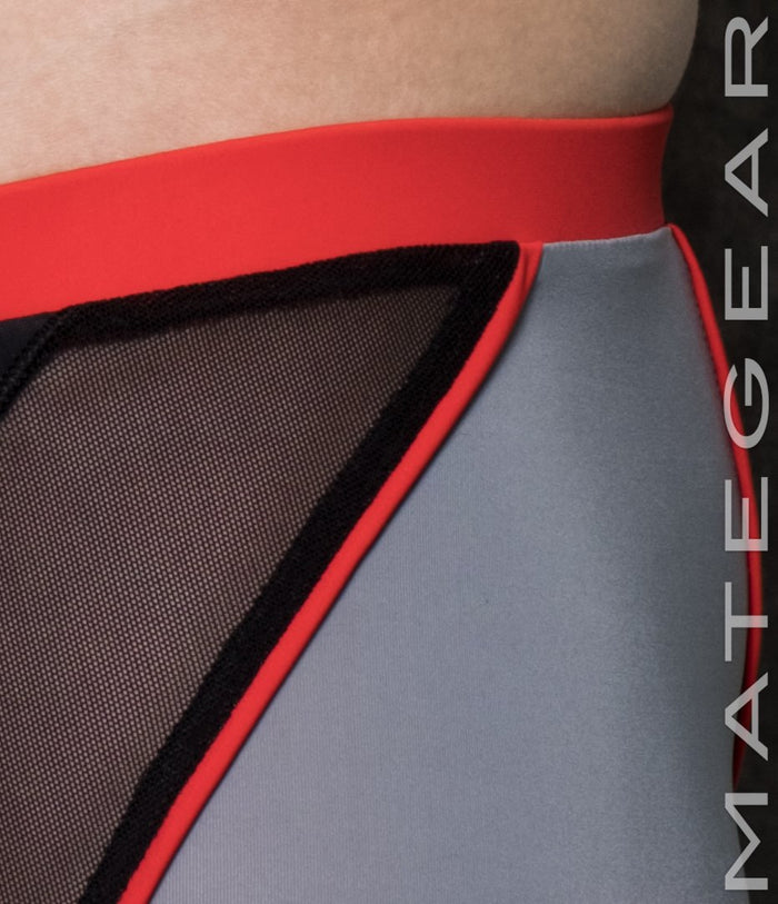 Sexy Mens Swimwear Mini Tights - Ryu Sook Ii (X-Tra Low Flat Front)