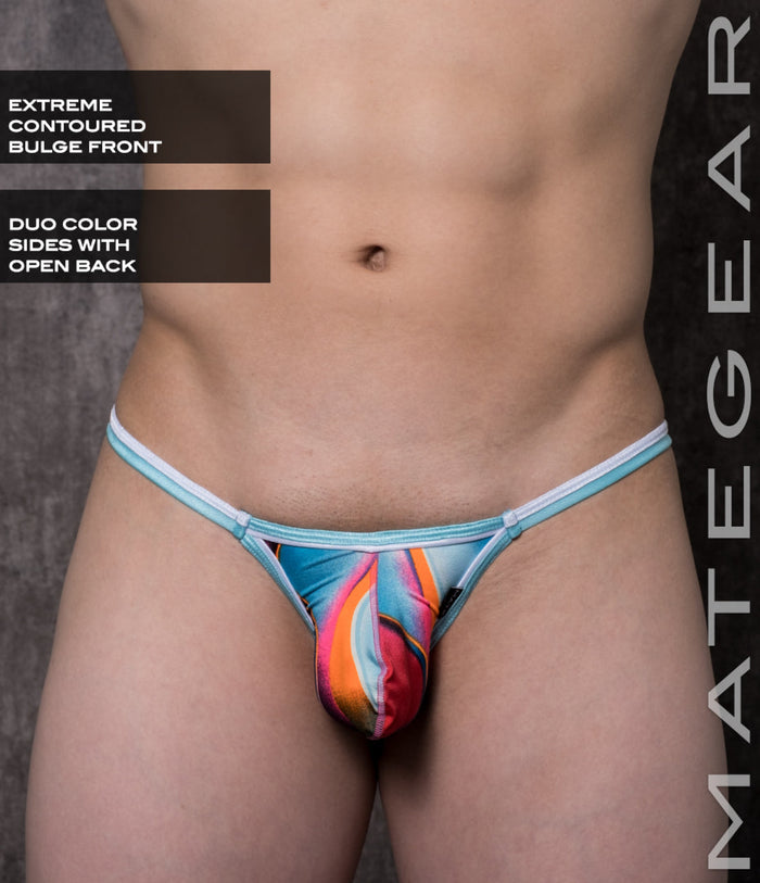 Multicolor Nylon / Medium