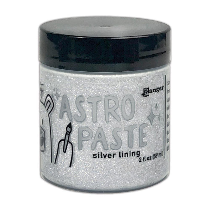 Simon Hurley - create. - Astro Paste. A translucent paste packed with colorful glitter. Available at Embellish Away located in Bowmanville Ontario Canada. Silver Lining