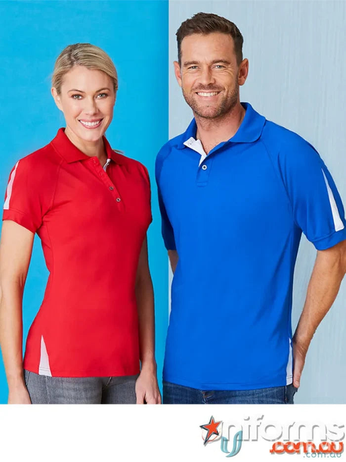 Stencil 1150-PT Stencil Ladies Team SS Polo