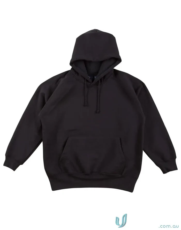 Black hooded fleece hoodie from SubZero Ladies Hoodie, perfect for fl08 warm hug and winning spirit ladies