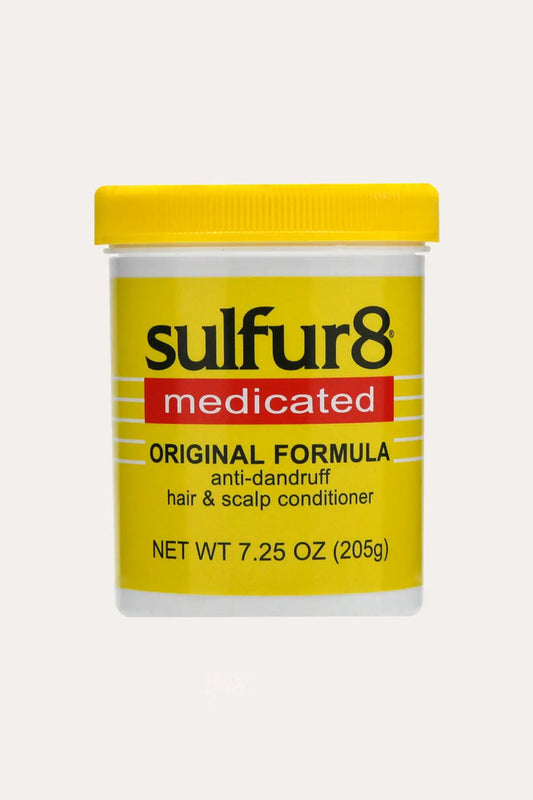 SULFUR8 MEDICATED ORIGINAL FORMULA ANTI-DANDRUFF HAIR & SCALP CONDITIONER 7.25oz - BSW BEAUTY CANADA