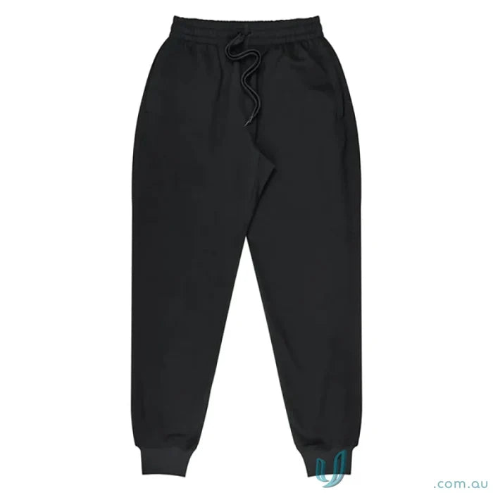 Kids tapered fleece sweatpants perfect for uniforms and comfy workwear style