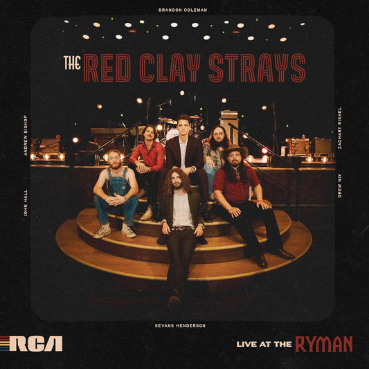 The Red Clay Strays: Live At The Ryman Vinyl LP