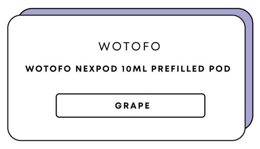 Wotofo NexPod 10mL Prefilled Pod | Grape-Image 1