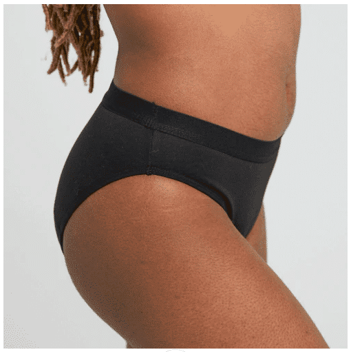 Reusable period brief- bikini - heavy flow