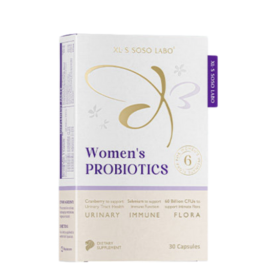 XL·S SOSO LABO Women's Probiotics Supporting Vaginal Enviornment