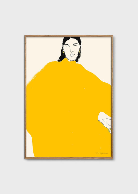 Yellow Dress by Rosie McGuinness