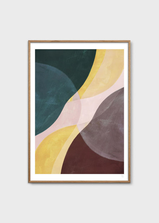 Yellow Flow by Berit Mogensen Lopez
