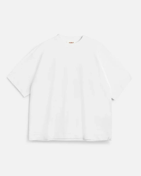 YMC - Earth Triple T-shirt - White (Men SS26) - T-shirts - P6AZM