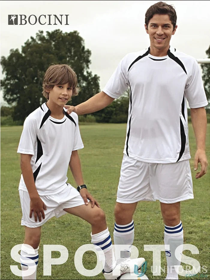 Bocini CT0759 Youth Performance Soccer Jersey front product image