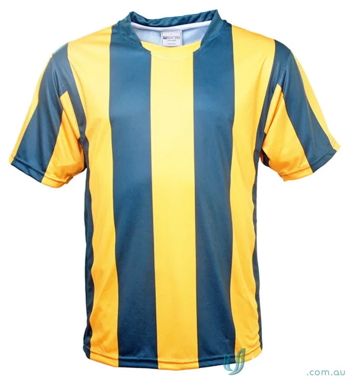 Bocini CT1101 Youth Striped Soccer Jersey