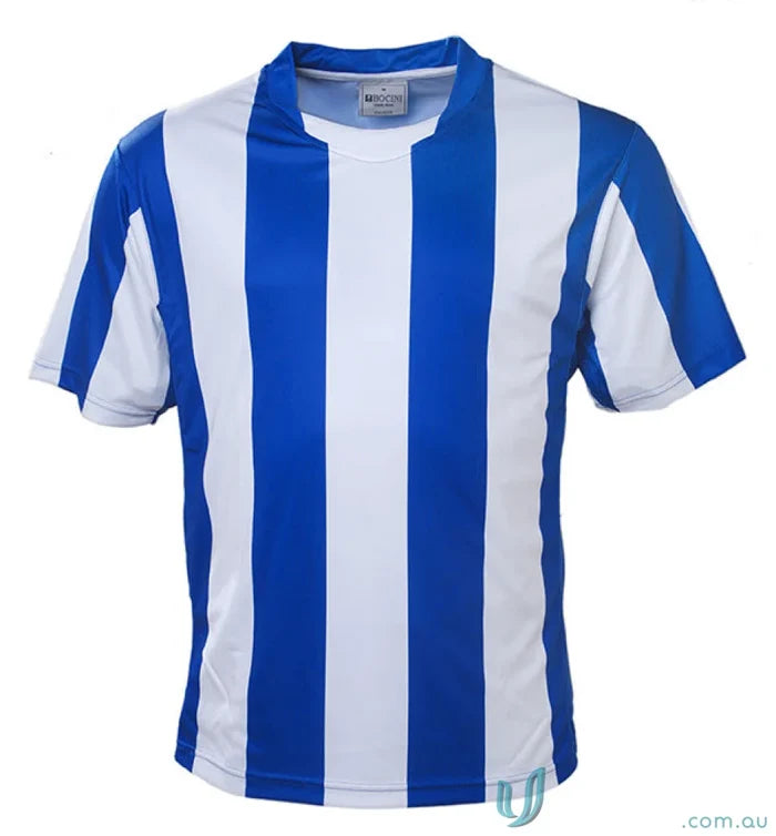 Bocini CT1101 Youth Striped Soccer Jersey